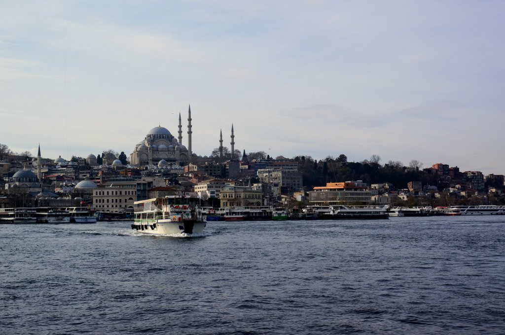 Великолепный Стамбул в коронавирусную эпоху. Январь 2021 года.