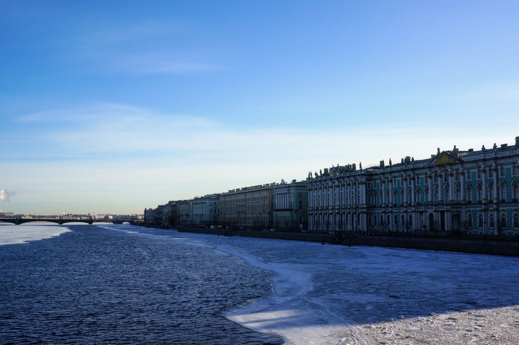 Есть ли худо без добра?  Санкт-Петербург на 8 Марта. (2021 год)